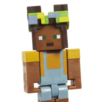 Minecraft Creator Series Figura de Acción Skin con Alas Mariposa Amarilla 3.25