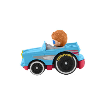 Little People Hot Wheels Juguete para Bebés Vehículo Wheelies Retro Convertible - Image 3 of 5
