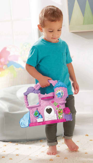 Fisher-Price Little People Coffret Château de Princesses Disney - Imagen 5 de 6
