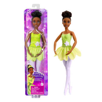 Disney Princesa Boneca Bailarina Tiana - Image 1 of 6