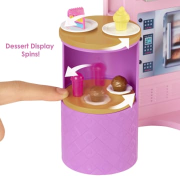 Barbie Cook N Grill Restaurant Doll and Playset Mattel