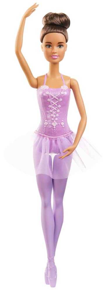 Barbie Profissões Boneca Bailarina de Balé roxa - Imagen 1 de 6
