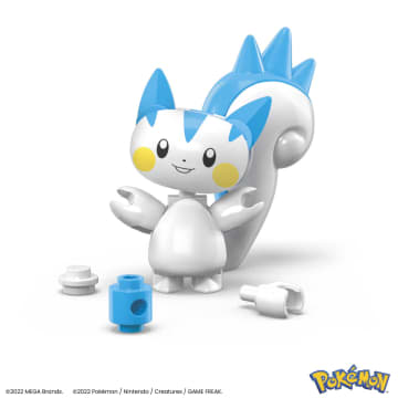 MEGA Pokémon Jogo de Construção Pokébola Colecionável do Pachirisu - Imagen 4 de 6