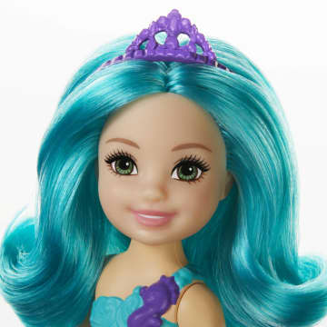 Barbie Fantasía Muñeca Chelsea Sirena Azul - Image 2 of 5