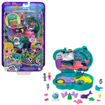 Polly Pocket Coffret Loutre Aquatique - Image 1 of 6