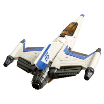 Disney Pixar Lightyear Figura de Juguete Buzz con la nave espacial XL-03 - Imagem 5 de 6