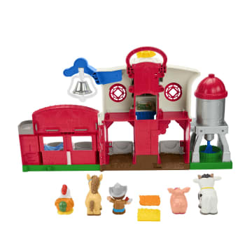 Fisher-Price Little People Les Animaux de La Ferme Version Anglaise et Française - Imagen 5 de 6