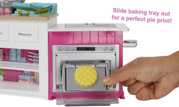 Barbie ultimate kitchen playset online