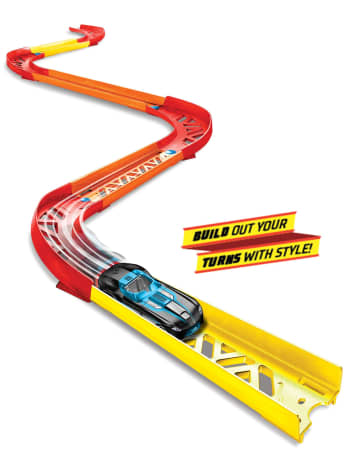 Hot wheels track builder curve accessory clearance
