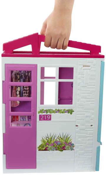 Foldable barbie house discount