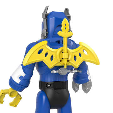 Imaginext DC Super Friends Figura de Ação Insiders Batman Azul - Imagem 5 de 6