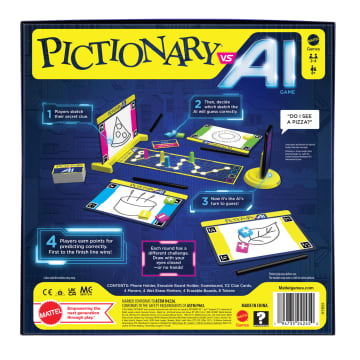 Pictionary vs Ia Jeu Familial Pour enfants, Adultes, Soirées de Jeux - Image 6 of 6
