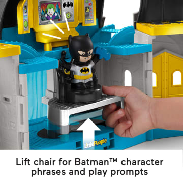 Fisher-Price Little People DC Super Friends Deluxe Batcave - Image 4 of 6