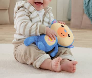 Fisher-Price Juguete para Bebés Monito Brillos Luminosos - Imagen 2 de 3