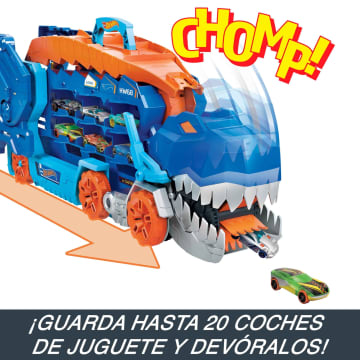 Hot Wheels City Pista de Juguete Súper Remolque de T-Rex - Image 3 of 7