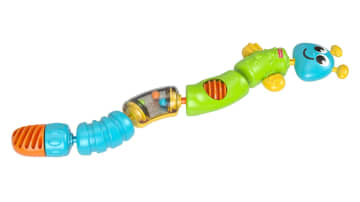 Fisher-Price Juguete para Bebés Oruga Cadena de Colores - Image 1 of 4
