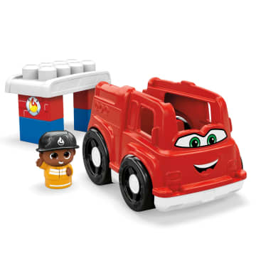 Mega Bloks Juguete de Construcción Pequeño Vehículo de Bomberos - Image 3 of 6