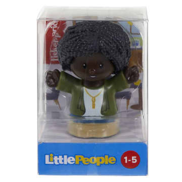 Fisher-Price Little People Figura de Juguete Mamá Pelo Rizado - Imagen 5 de 5