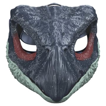 Jurassic World Dominion Movie-inspired Dinosaur Mask Costume For 4 Year Olds & Up - Imagem 1 de 6