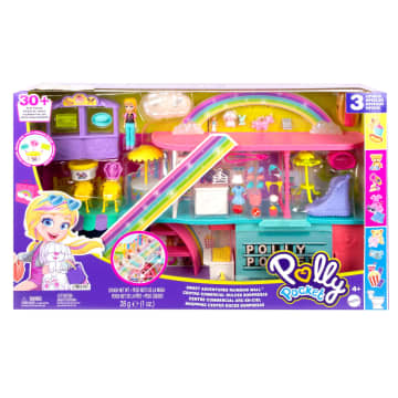 Polly Pocket Coffret de Jeu Centre Commercial Arc-en-Ciel - Image 6 of 6