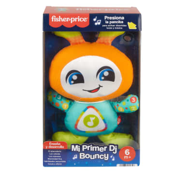 Fisher-Price Juguete para Bebés Mi Primer Dj Bouncy - Imagem 7 de 7