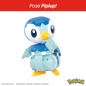 MEGA Pokémon Building Toy Kit, Build & Show With 3 Action Figures (583 Pieces) For Kids - Image 5 of 6