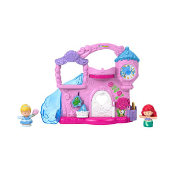 Fisher-Price Little People Coffret Château de Princesses Disney - Imagen 1 de 6
