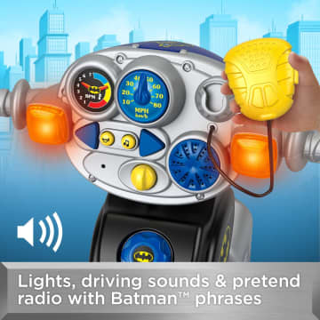 DC Super Friends Batman Lights Sounds Trike