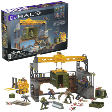 MEGA Halo Juguete de Construcción Tiroteo en la Compuerta - Image 1 of 6