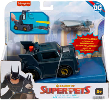 Fisher-Price DC League of Super Pets Juguete para Bebés Vehículo Lanzador Ace - Image 6 of 6