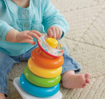 Fisher-Price Juguete para Bebés Pila de Aritos - Image 4 of 5