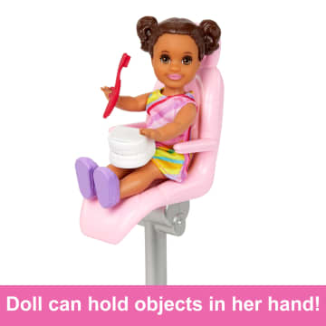 Barbie Careers Dentist Doll And Playset With Accessories, Barbie Toys - Image 4 of 6
