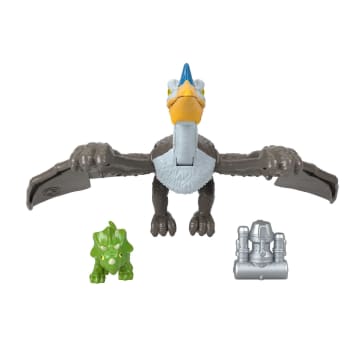 Imaginext Jurassic World Dinossauro de Brinquedo Quetzalcoatlus Voador - Imagen 4 de 6