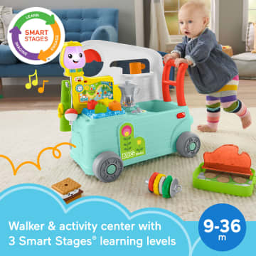 Laugh Learn 3 In 1 On The Go Camper Mattel