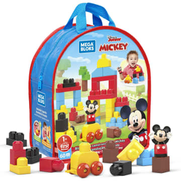 Mega Bloks Disney Juguete de Construcción Bolsa de Mickey - Image 4 of 4