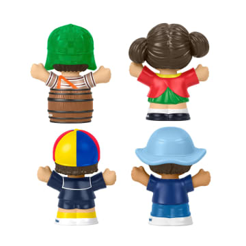 Little People Collector El Chavo Special Edition Set For Adults & Fans, 4 Figures - Imagen 5 de 6