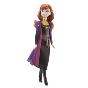 Disney-La Reine des Neiges 2-Anna-Poupée Avec Habillage et Accessoires - Image 6 of 6
