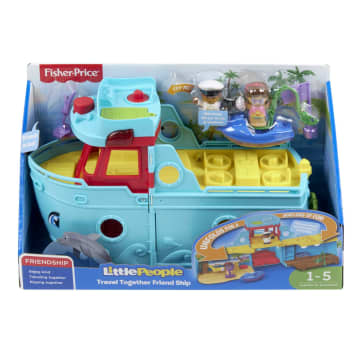 Little People Travel Together Friend Ship Fisher Price