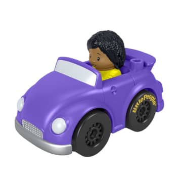 Little People Hot Wheels Juguete para Bebés Vehículo Wheelies Morado - Image 1 of 5