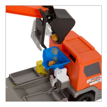 Matchbox-Action Drivers-Excavatrice Transformable-Camion de Chantier - Imagem 3 de 6