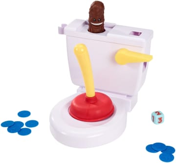 Mattel Games Flushin Frenzy Mattel