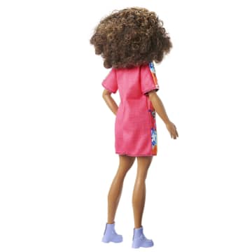 Barbie Fashionista Muñeca Vestido Colorido Oversized - Imagem 6 de 6