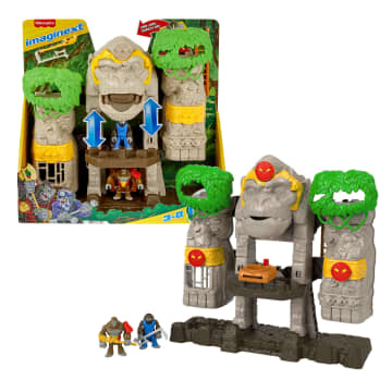 Imaginext Mundo Aventura Set de Juego Fortaleza Gorila - Image 1 of 6