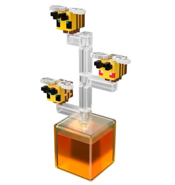 Minecraft Vanilla Figura de Acción Bees 3.25