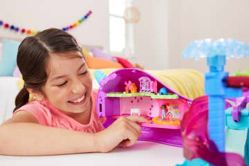 Polly Pocket Coffret Bateau Les Aventures du Narval - Image 2 of 6