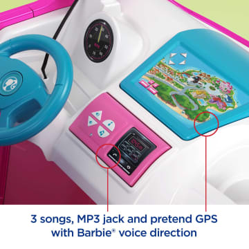 Barbie dream camper van power wheels discount