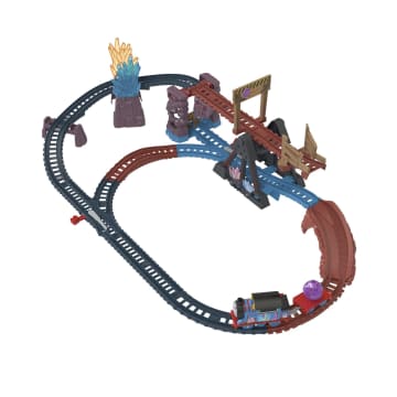 Thomas e Seus Amigos Pista de Brinquedo Clube de Aventuras - Image 1 of 6