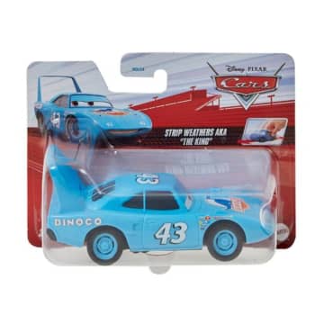Cars de Disney y Pixar Pullback Vehículo de Juguete Rey - Image 5 of 5
