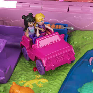 Polly Pocket Muñeca Estuche Bolso Aventuras de Koala - Imagem 3 de 6