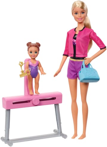 Barbie gymnastics beam outlet